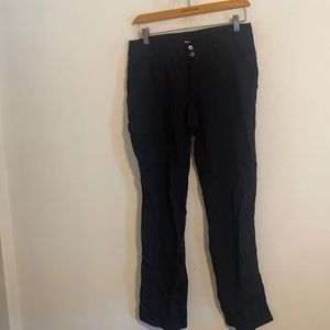 COLUMBIA BLACK PANTS SIZE MEDIUM